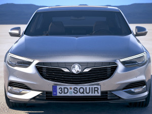 Holden Commodore 2018 3D 모델
