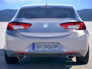 ホールデン コモドア 2018 3Dモデル