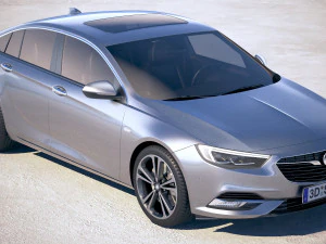 ホールデン コモドア 2018 3Dモデル