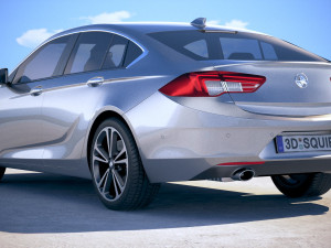 Holden Commodore 2018 3D 모델