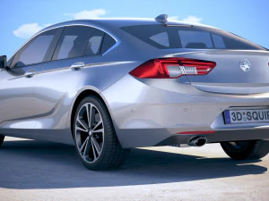 ホールデン コモドア 2018 3Dモデル