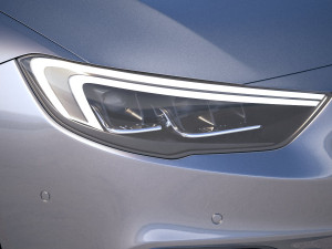 Holden Commodore 2018 3D 모델