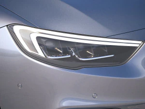 ホールデン コモドア 2018 3Dモデル