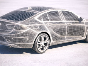 Holden Commodore 2018 3D 모델