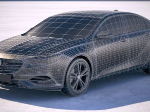 ホールデン コモドア 2018 3Dモデル