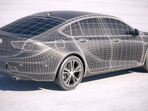 ホールデン コモドア 2018 3Dモデル