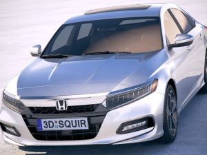 Honda Accord 2018 3D Модель