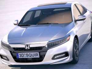 Honda Accord 2018 3D Model