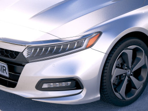 Honda Accord 2018 3D Модель