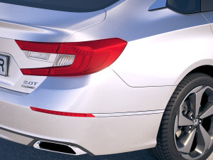 Honda Accord 2018 3D Модель