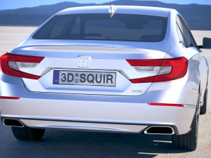 Honda Accord 2018 3D Модель