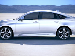 Honda Accord 2018 3D Модель