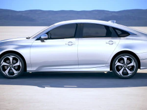 Honda Accord 2018 3D Model