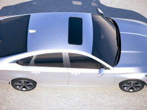 Honda Accord 2018 3D Модель