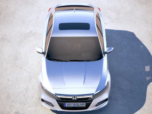 Honda Accord 2018 3D Model