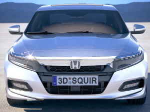 Honda Accord 2018 3D Model