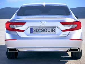 Honda Accord 2018 3D Модель