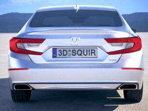 Honda Accord 2018 3D Model