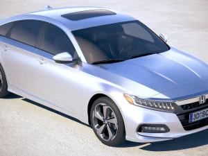 Honda Accord 2018 3D Model