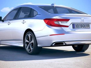Honda Accord 2018 3D Model