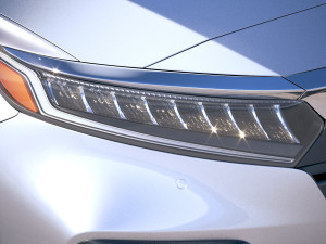 Honda Accord 2018 3D Модель
