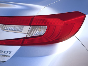 Honda Accord 2018 3D Модель