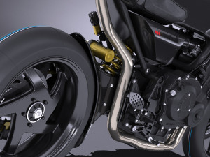 Honda CB4 Interceptor 2018 3D मॉडल