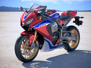 Honda CBR 1000 RR 2017 3D Model