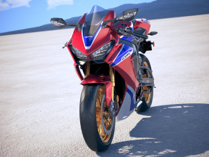 Honda CBR 1000 RR 2017 3D 모델