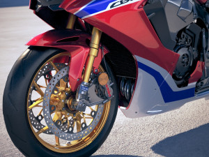 Honda CBR 1000 RR 2017 3D 모델