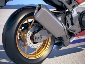 Honda CBR 1000 RR 2017 3D 모델