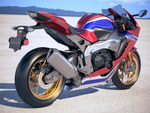 Honda CBR 1000 RR 2017 3D 모델