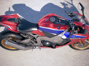 Honda CBR 1000 RR 2017 3D 모델