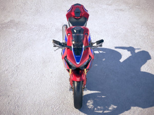Honda CBR 1000 RR 2017 3D 모델