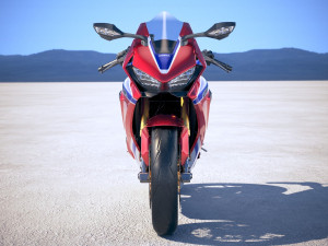 Honda CBR 1000 RR 2017 3D 모델