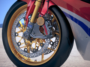 Honda CBR 1000 RR 2017 3D 모델