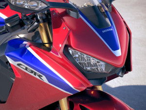 Honda CBR 1000 RR 2017 3D 모델