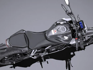 Honda CBR 125 R 2018 3D Model