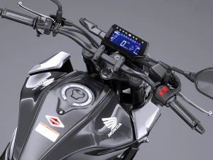 Honda CBR 125 R 2018 3D Model
