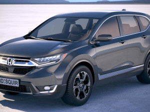 Honda CR-V 2017 Model 3D