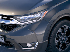 Honda CR-V 2017 3D Модель