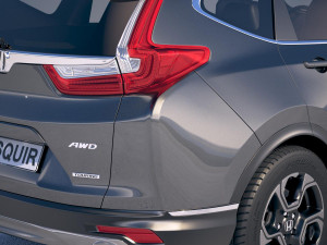 Honda CR-V 2017 3D Модель
