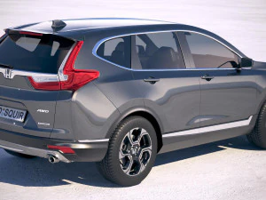 Honda CR-V 2017 3D Model