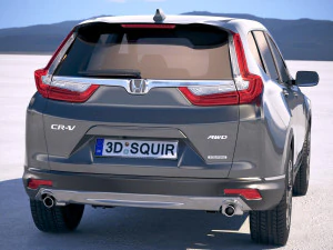 Honda CR-V 2017 3D Model