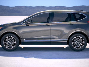 Honda CR-V 2017 3D Модель