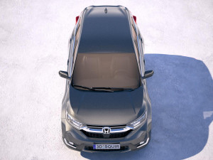 Honda CR-V 2017 3D Модель