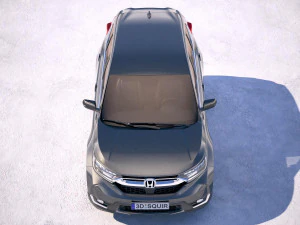 Honda CR-V 2017 3D Model