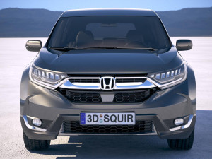 Honda CR-V 2017 3D Модель