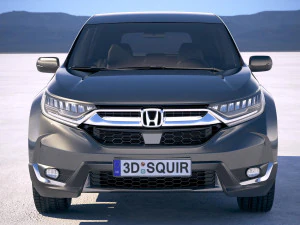 Honda CR-V 2017 3D Model