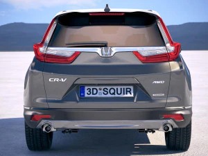 Honda CR-V 2017 3D Model